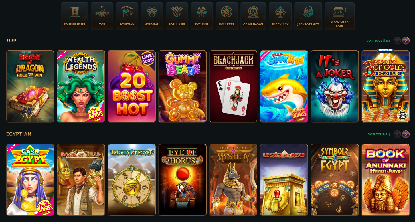 Talismania Casino