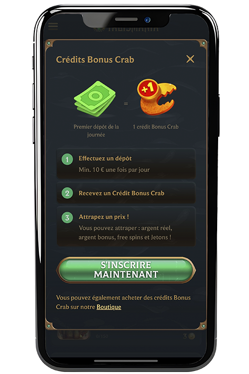 app Bonus Crab
