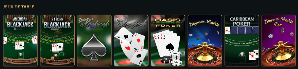 jeux de table